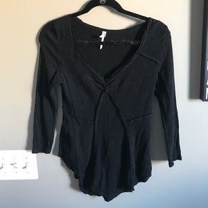 Free people black top